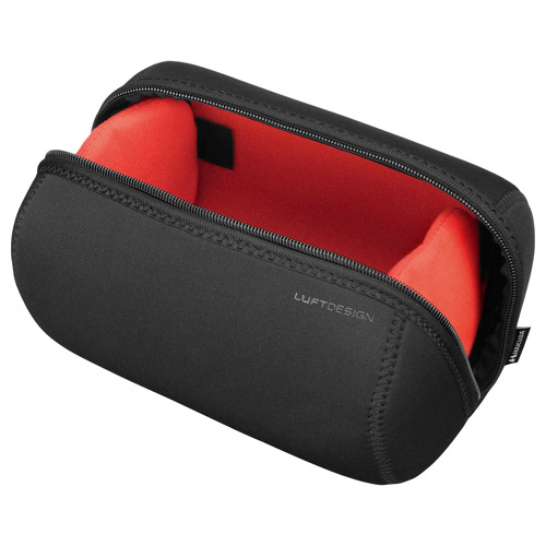 ルフトデザイン スリムフィット レンズポーチ 120-190 ブラック