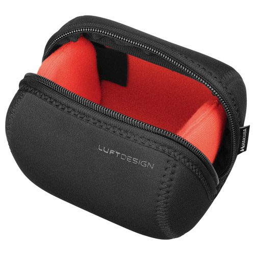 ルフトデザイン スリムフィット レンズポーチ 90-110 ブラック