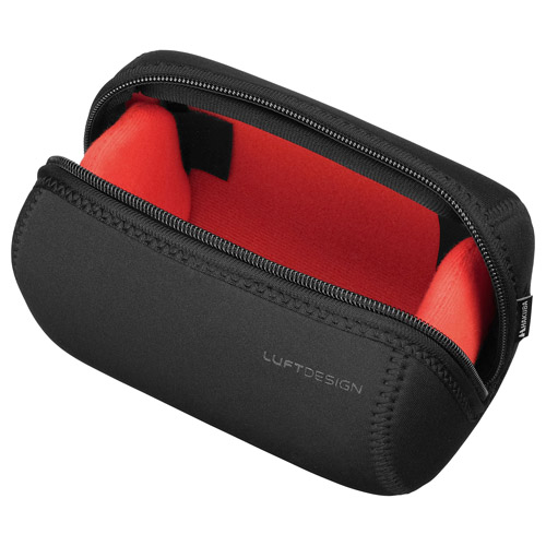 ルフトデザイン スリムフィット レンズポーチ 90-150 ブラック