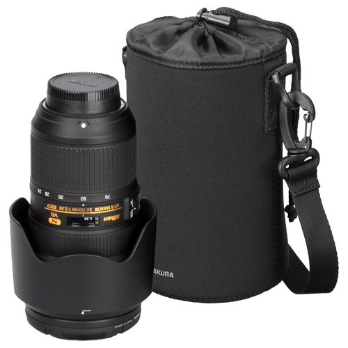 スリムフィット02 レンズポーチ 110-180 ブラック