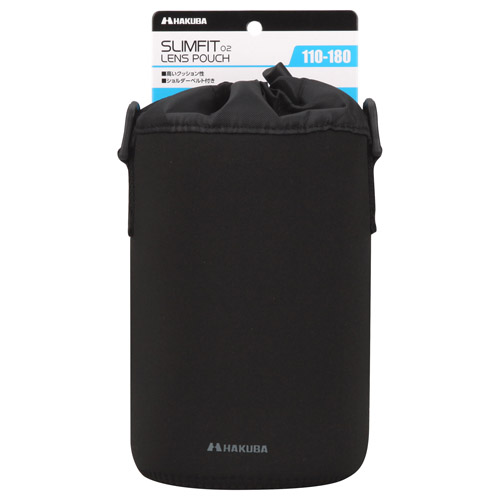 スリムフィット02 レンズポーチ 110-180 ブラック