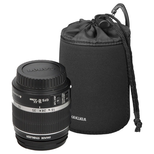 スリムフィット02 レンズポーチ 80-110 ブラック