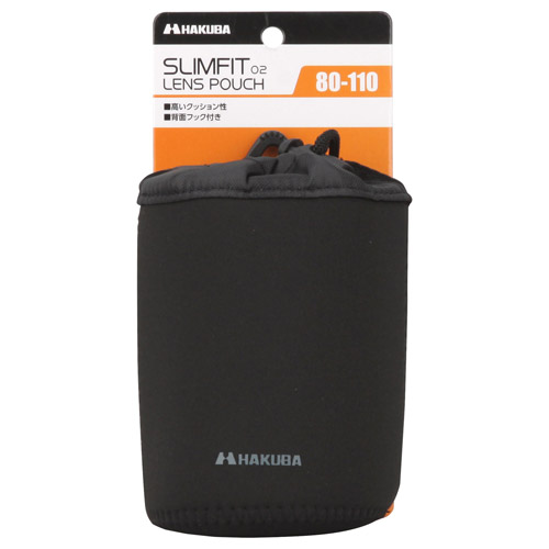 スリムフィット02 レンズポーチ 80-110 ブラック