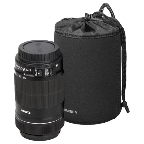 スリムフィット02 レンズポーチ 90-130 ブラック