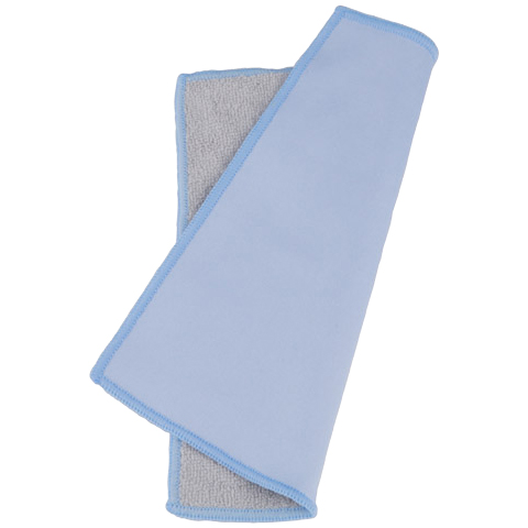 ダブルワイプクロス 15x18 ブルー