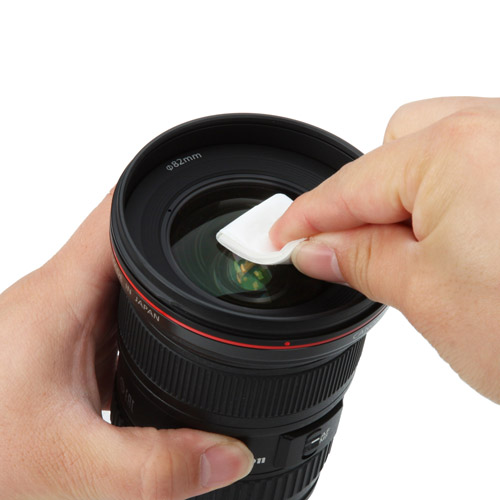 レンズクリーニングティッシュ 50枚入り