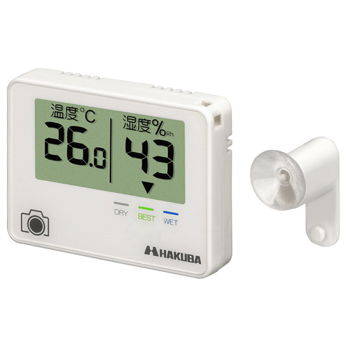 デジタル温湿度計 C-81