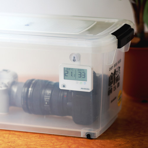 デジタル温湿度計 C-81