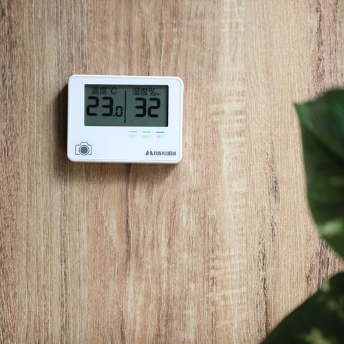 デジタル温湿度計 C-81