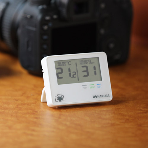 デジタル温湿度計 C-81