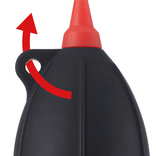 シリコンブロアーポータブル 02 ブラック