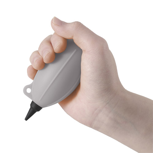 シリコンブロアーポータブル 02 グレー