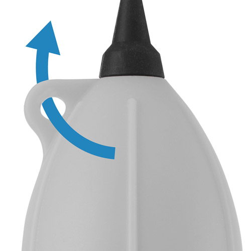 シリコンブロアーポータブル 02 グレー