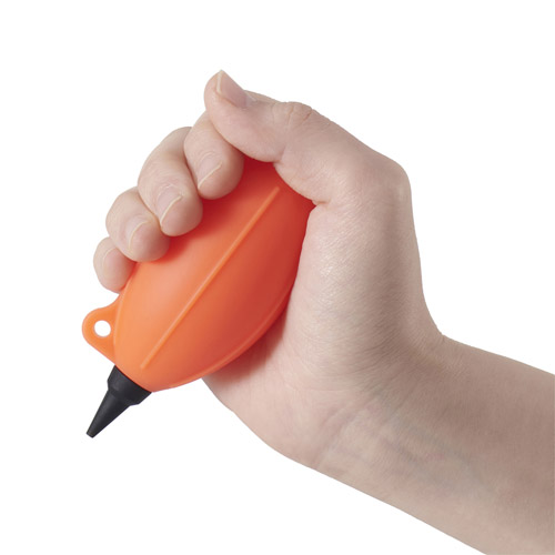 シリコンブロアーポータブル 02 オレンジ
