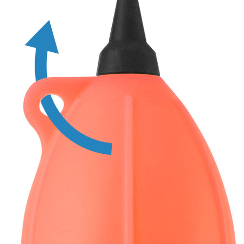 シリコンブロアーポータブル 02 オレンジ