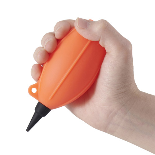 シリコンブロアーソフトショートノズル 02 オレンジ
