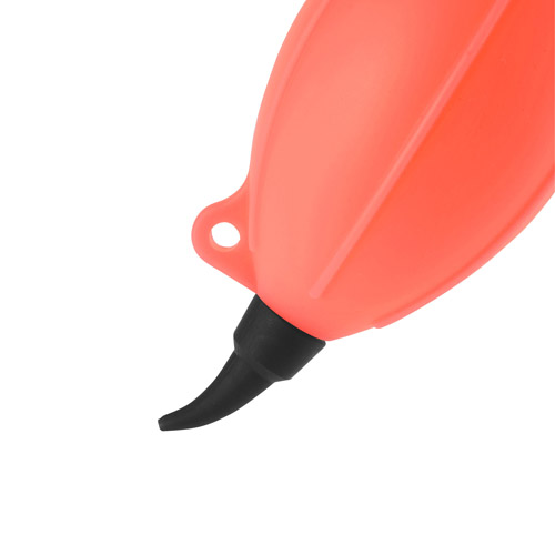 シリコンブロアーソフトショートノズル 02 オレンジ