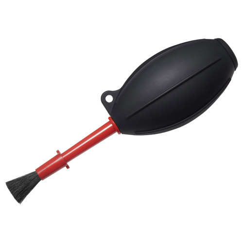 シリコンブロアーブラシ 02 ブラック