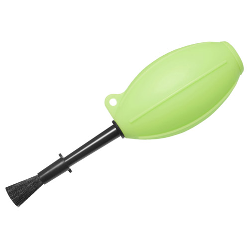 シリコンブロアーブラシ 02 グリーン