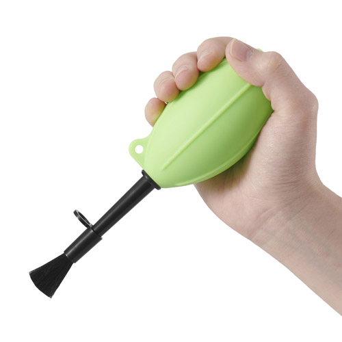 シリコンブロアーブラシ 02 グリーン