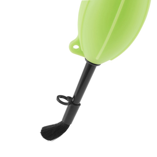 シリコンブロアーブラシ 02 グリーン