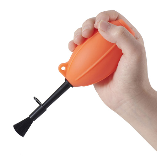 シリコンブロアーブラシ 02 オレンジ