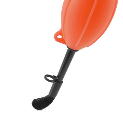 シリコンブロアーブラシ 02 オレンジ