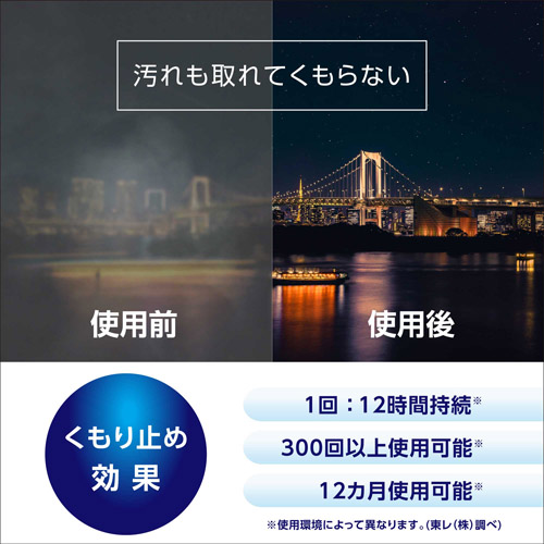 トレシー くもり止めクリーニングクロス