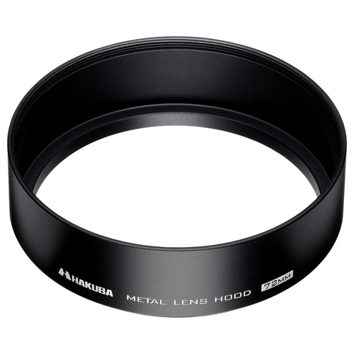 メタルレンズフード 72mm ブラック