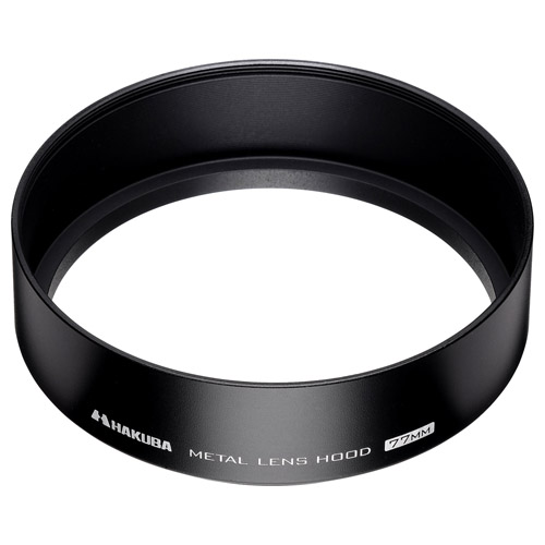 メタルレンズフード 77mm ブラック