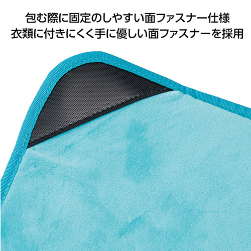プロテクションラップ 34 ポケット付 ナイルブルー