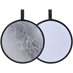 レフ板プロ 12インチ シルバー/ホワイト