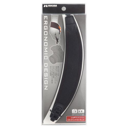 ルフトデザイン エルゴハンドストラップ ブラック