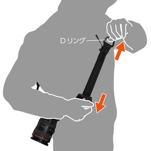 ルフトデザイン スピードストラップ 38 ブラック