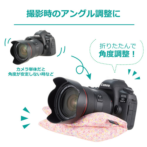 カメラ 座・ぶとん 21 麻の葉