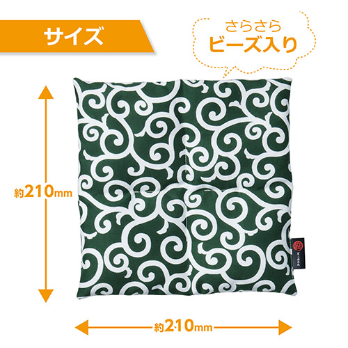 カメラ 座・ぶとん 21 唐草