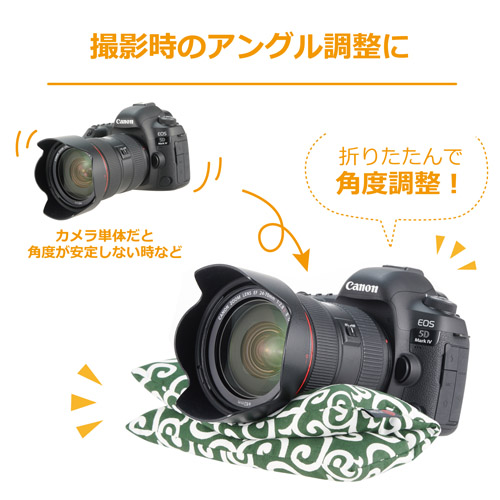 カメラ 座・ぶとん 21 唐草