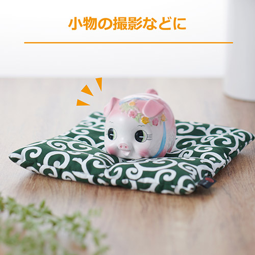 カメラ 座・ぶとん 21 唐草