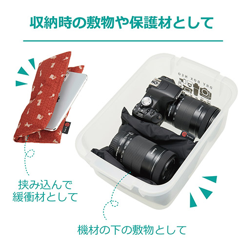 カメラ 座・ぶとん 21 飛び兎