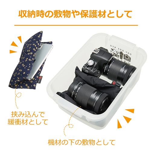 カメラ 座・ぶとん 21 夜桜