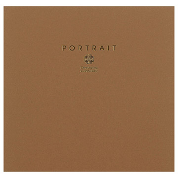 ペーパースクウェア台紙 No.1770 6切サイズ 2面（角×2枚） ブラウン