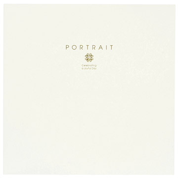 ペーパースクウェア台紙 No.1770 6切サイズ 2面（角×2枚） クリーム