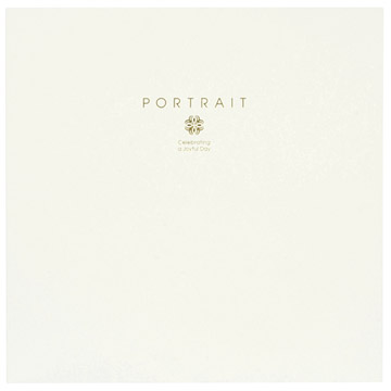 ペーパースクウェア台紙 No.1770 6切サイズ 3面（角×3枚） クリーム