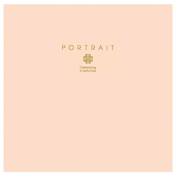 ペーパースクウェア台紙 No.1770 Lサイズ 3面（角×3枚） ピンク