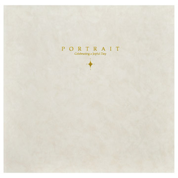 スクウェア台紙 No.2020 2L（カビネ）サイズ 1面（角） ホワイト