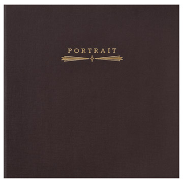 スクウェア台紙 No.2020 6切サイズ 3面（角×3枚） ブラウン