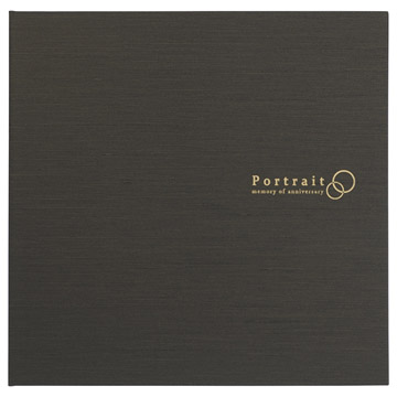 スクウェア台紙 No.2730 6切サイズ 2面（角×2枚） ブラウン