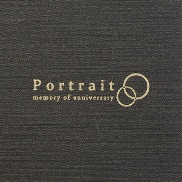 スクウェア台紙 No.2730 6切サイズ 2面(角×2枚) ブラウン