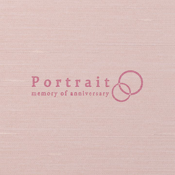 スクウェア台紙 No.2730 6切サイズ 2面（角×2枚） ピンク