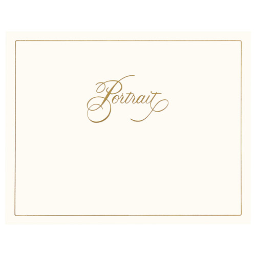 普通台紙 No.700 2L（カビネ）サイズ 1面（ヨコ） ホワイト